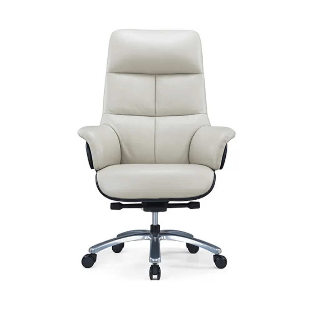 Lotus High Back Office Leather Executive Chair