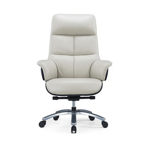 Lotus High Back Office Leather Executive Chair