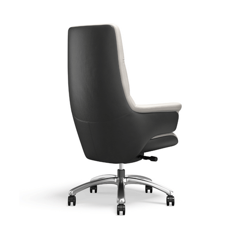 Lotus High Back Office Leather Executive Chair
