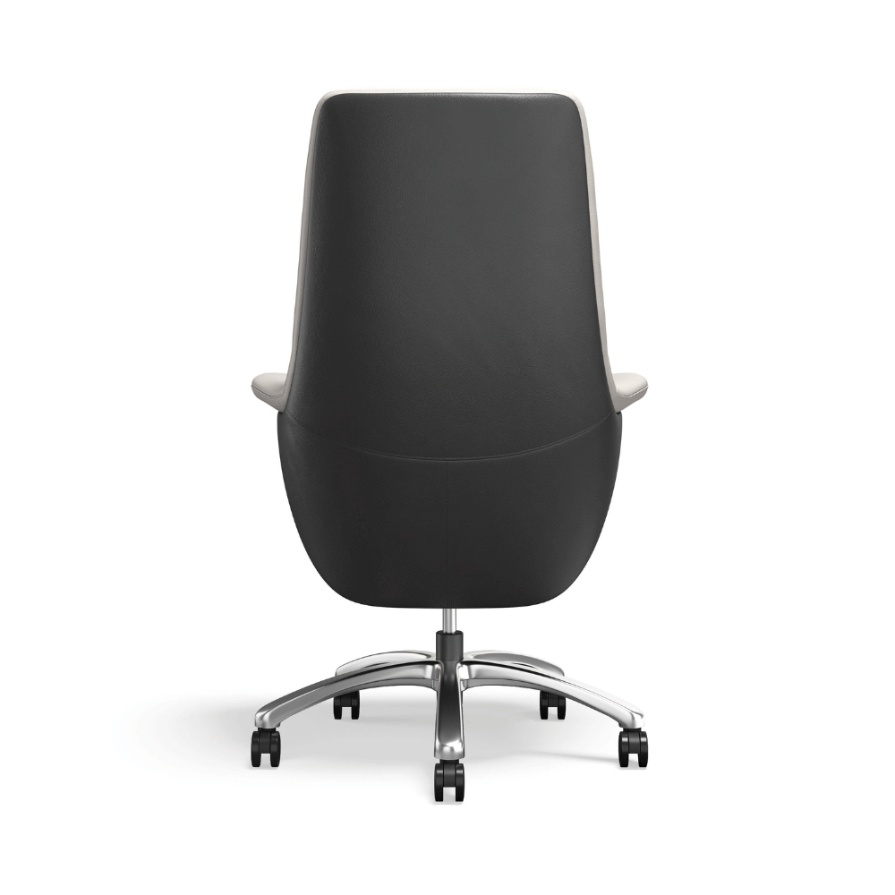 Lotus High Back Office Leather Executive Chair