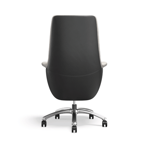 Lotus High Back Office Leather Executive Chair