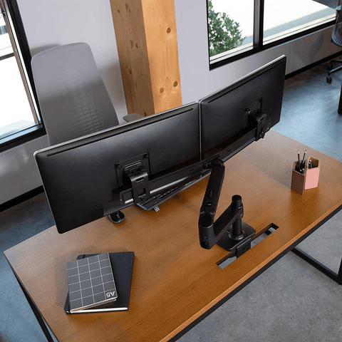 Ergotron LX Desk Dual Direct Arm - Gavisco Office Furniture