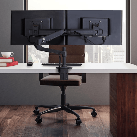 Ergotron LX Desk Dual Direct Arm - Gavisco Office Furniture