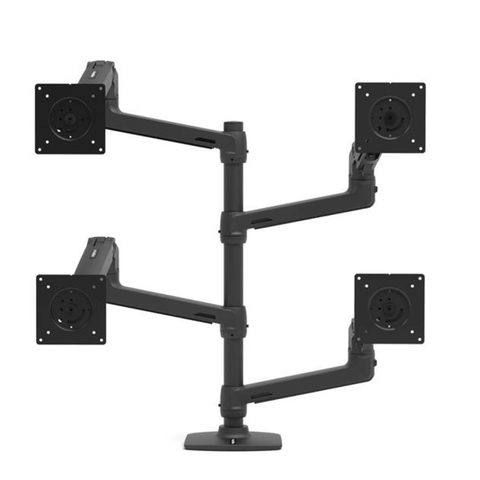 Ergotron LX Extension and Collar Monitor Arm Kit - Gavisco Office Furniture