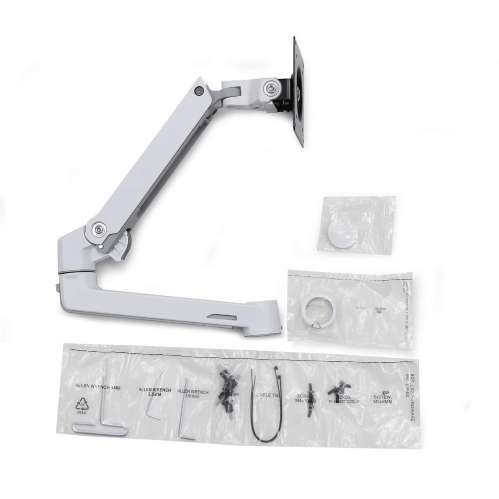 Ergotron LX Extension and Collar Monitor Arm Kit - Gavisco Office Furniture