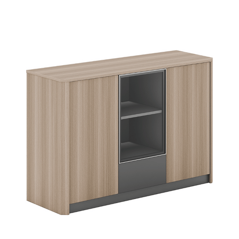 Maddy-A Modern Wooden Office Pantry Low Cabinet Sideboard