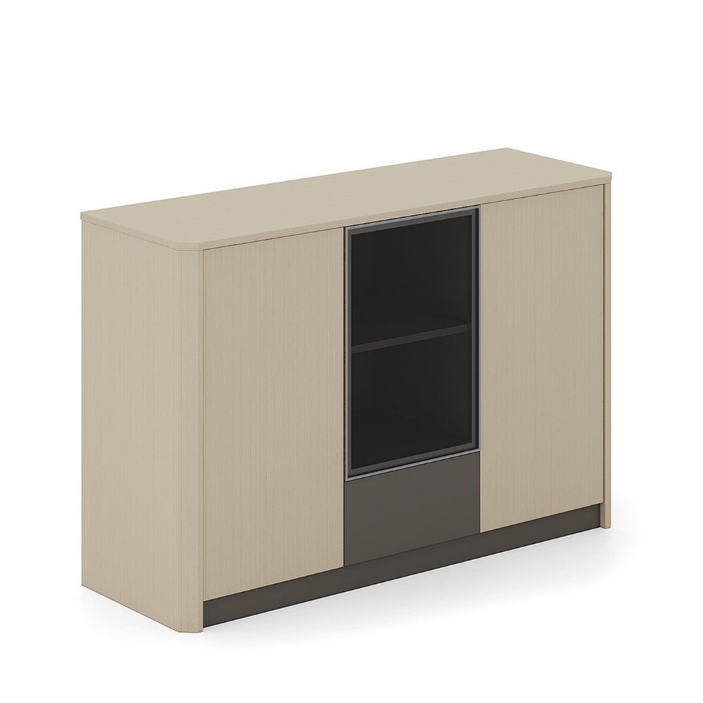 Maddy-A Modern Wooden Office Pantry Low Cabinet Sideboard