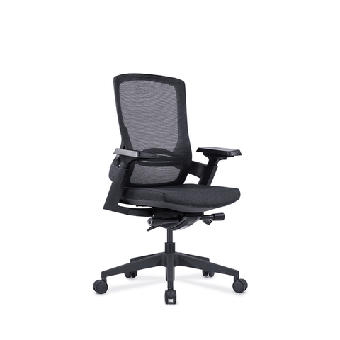 Mamba-M Mid Back Ergonomic Office Chair - Gavisco Office Furniture