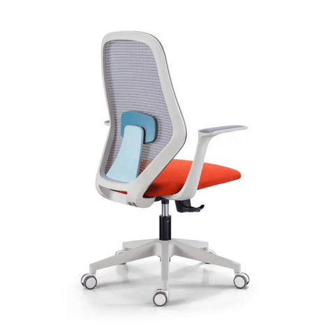 Manla-M Mid Back Ergonomic Office Chair - Gavisco Office Furniture