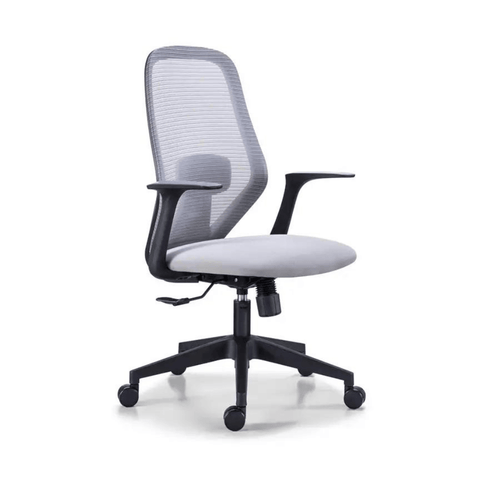 Manla-M Mid Back Ergonomic Office Chair - Gavisco Office Furniture