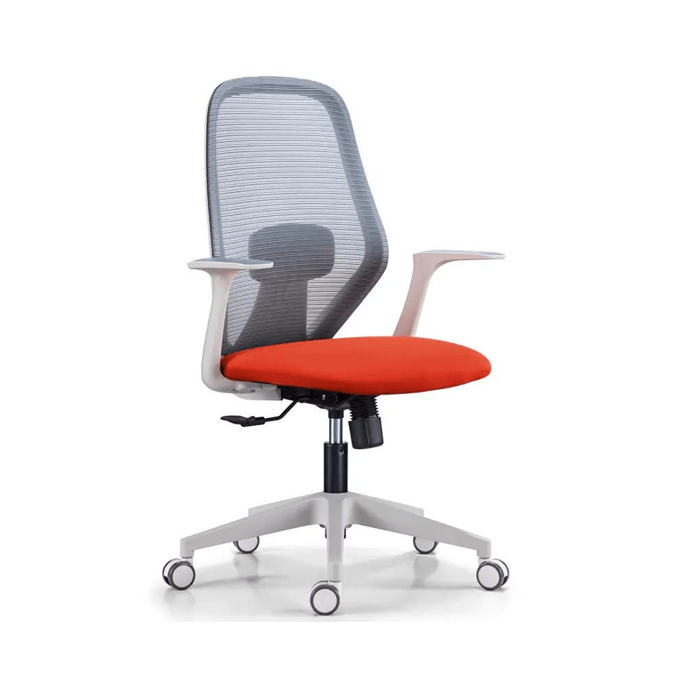 Manla-M Mid Back Ergonomic Office Chair - Gavisco Office Furniture