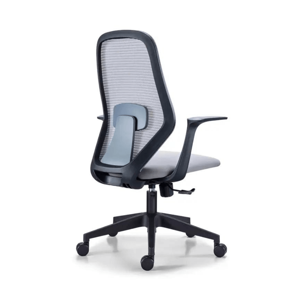 Manla-M Mid Back Ergonomic Office Chair - Gavisco Office Furniture