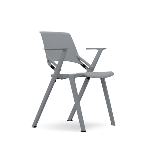 Mantis-B Modern Stackable Training Chair with Armrest - Gavisco Office Furniture