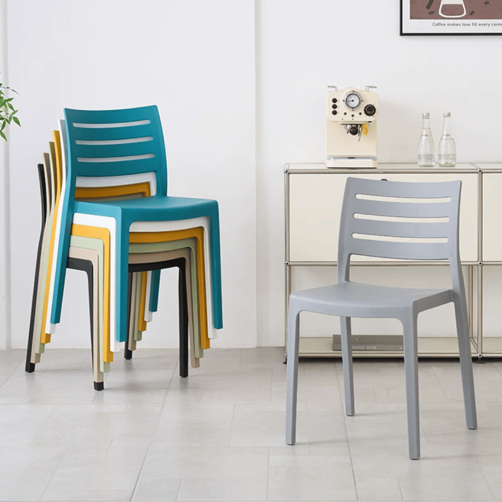 Mavia-C Modern Stackable Plastic Chair