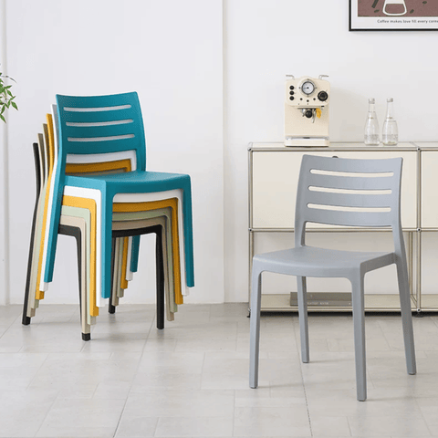 Mavia-C Modern Stackable Plastic Chair