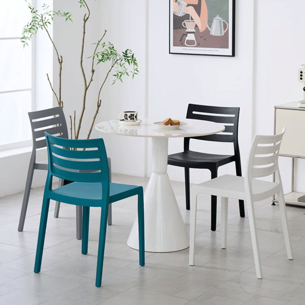 Mavia-C Modern Stackable Plastic Chair