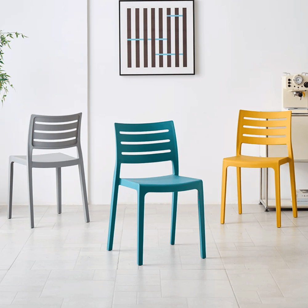 Mavia-C Modern Stackable Plastic Chair
