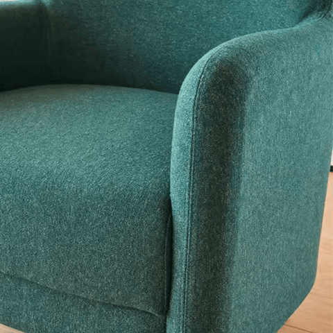 May Luxury Fabric Office Leisure Lounge Armchair - Gavisco Office Furniture