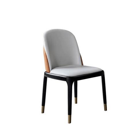 Meadows Modern Leather Dining Room Side Chair