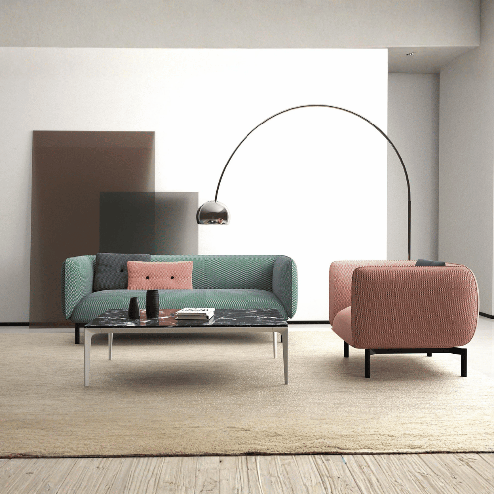 Mello Single Seater Modern Lounge Sofa