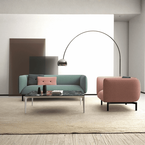 Mello Single Seater Modern Lounge Sofa