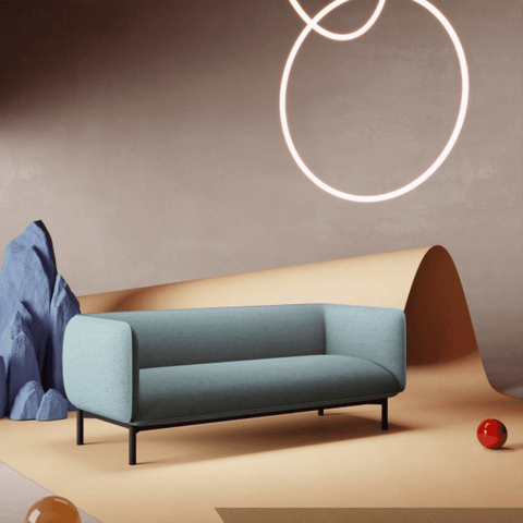 Mello Single Seater Modern Lounge Sofa