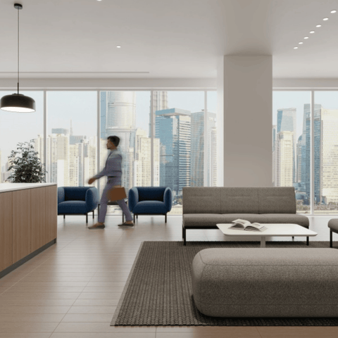 Mello Single Seater Modern Lounge Sofa