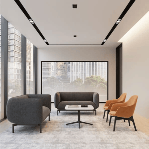 Mello Single Seater Modern Lounge Sofa