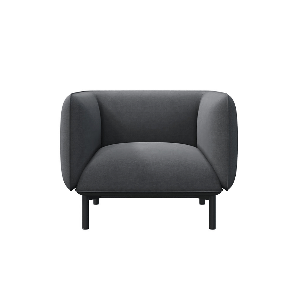 Mello Single Seater Modern Lounge Sofa