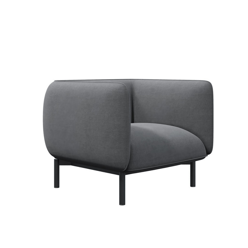 Mello Single Seater Modern Lounge Sofa