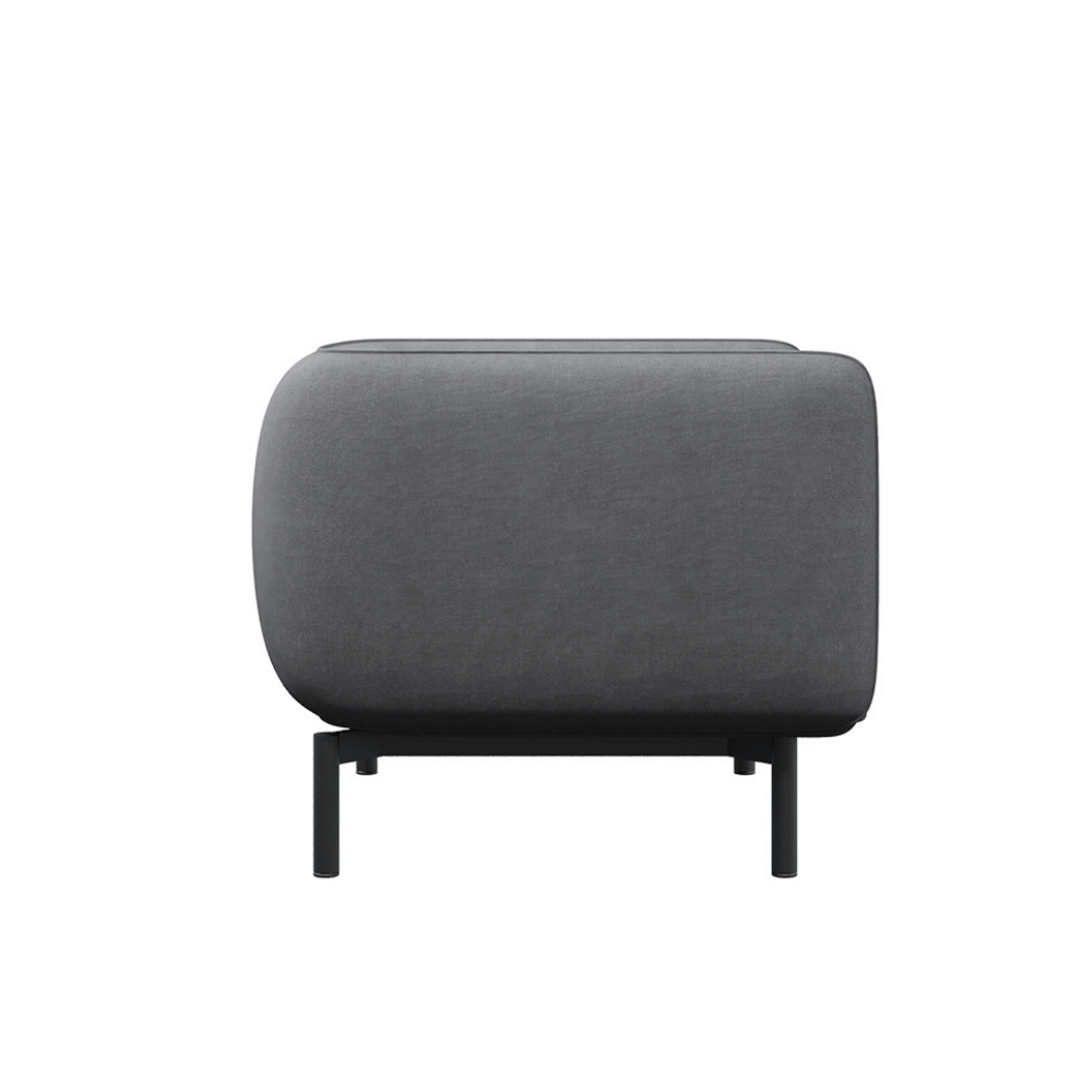 Mello Two Seater Modern Lounge Sofa