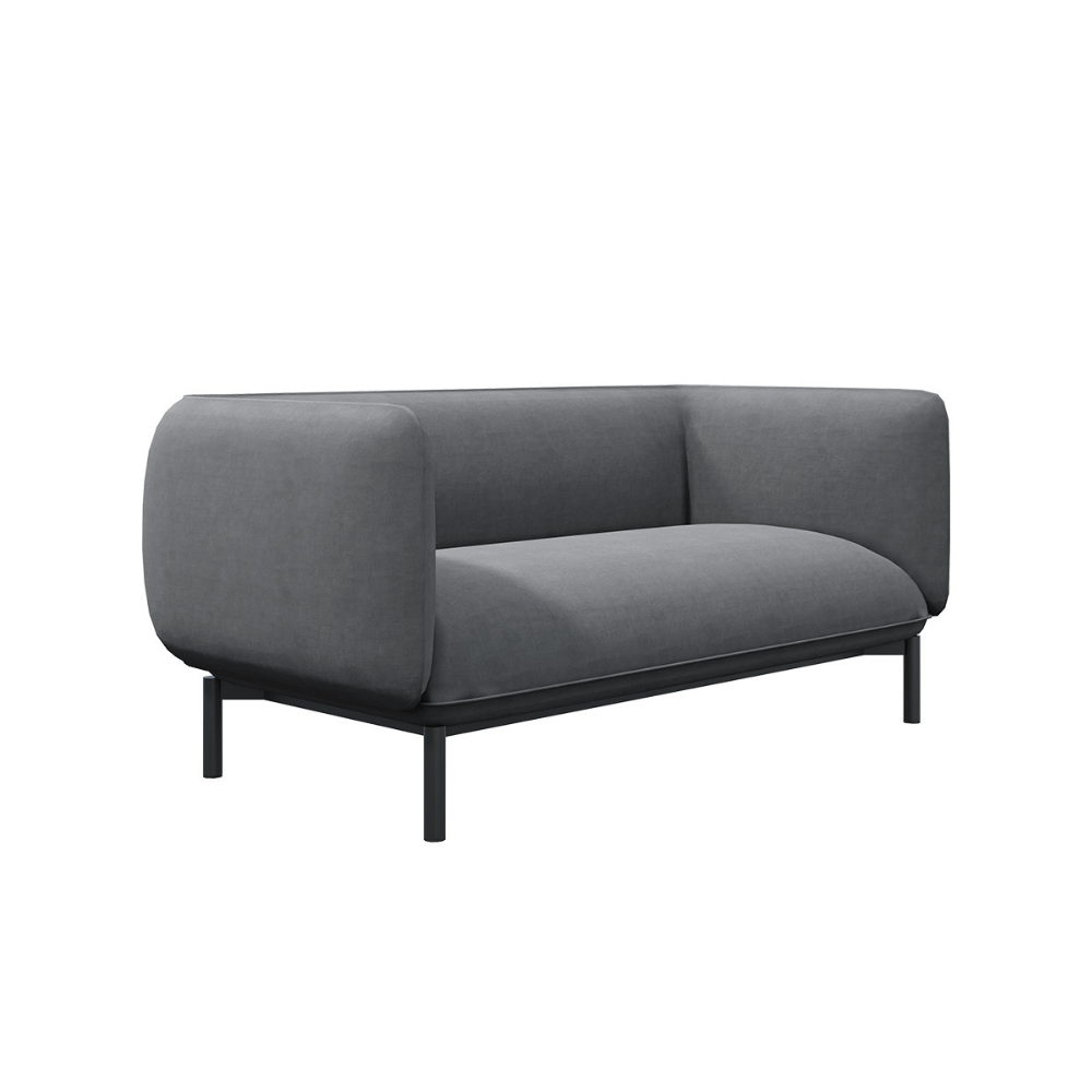 Mello Two Seater Modern Lounge Sofa