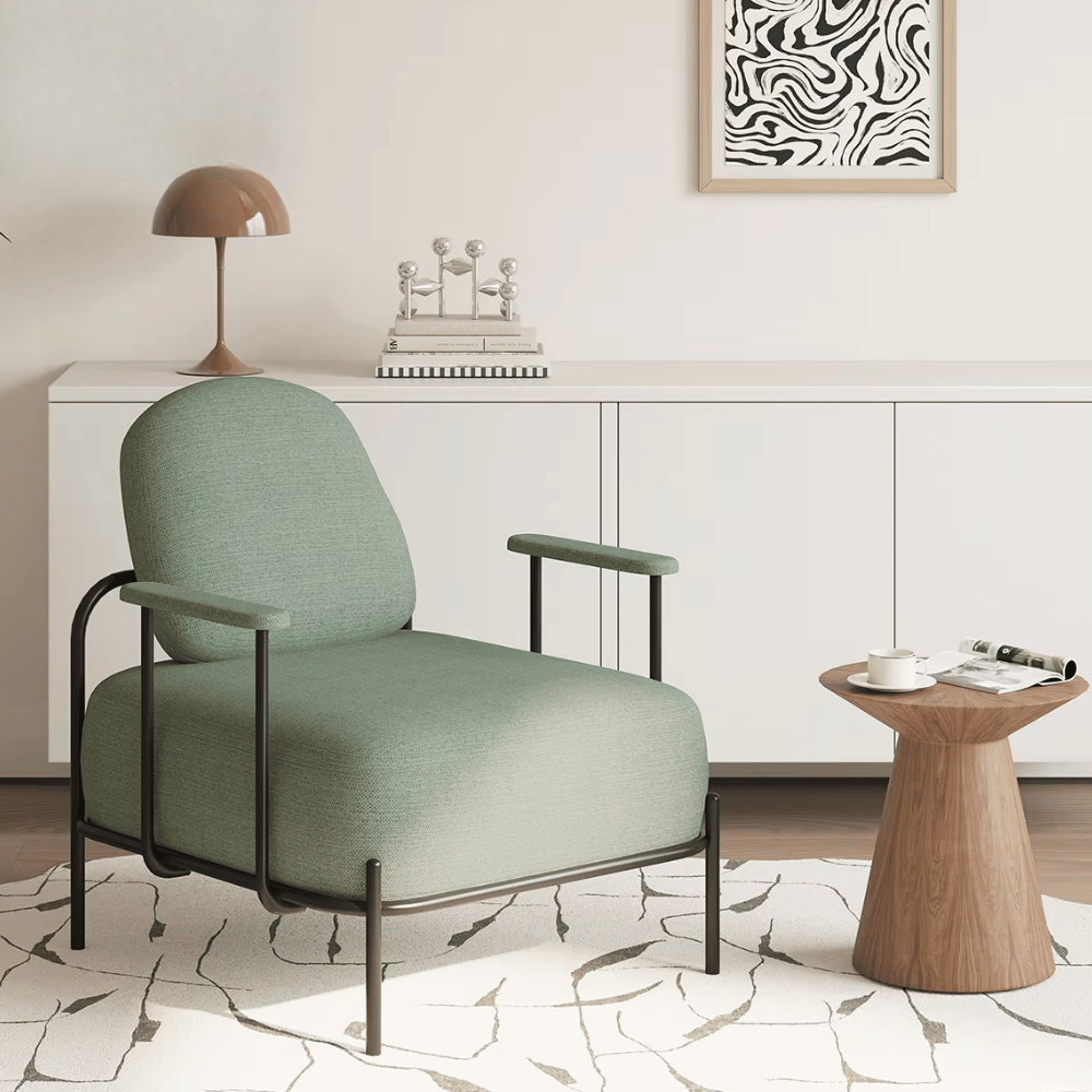 Mellow Modern Leisure Lounge Armchair