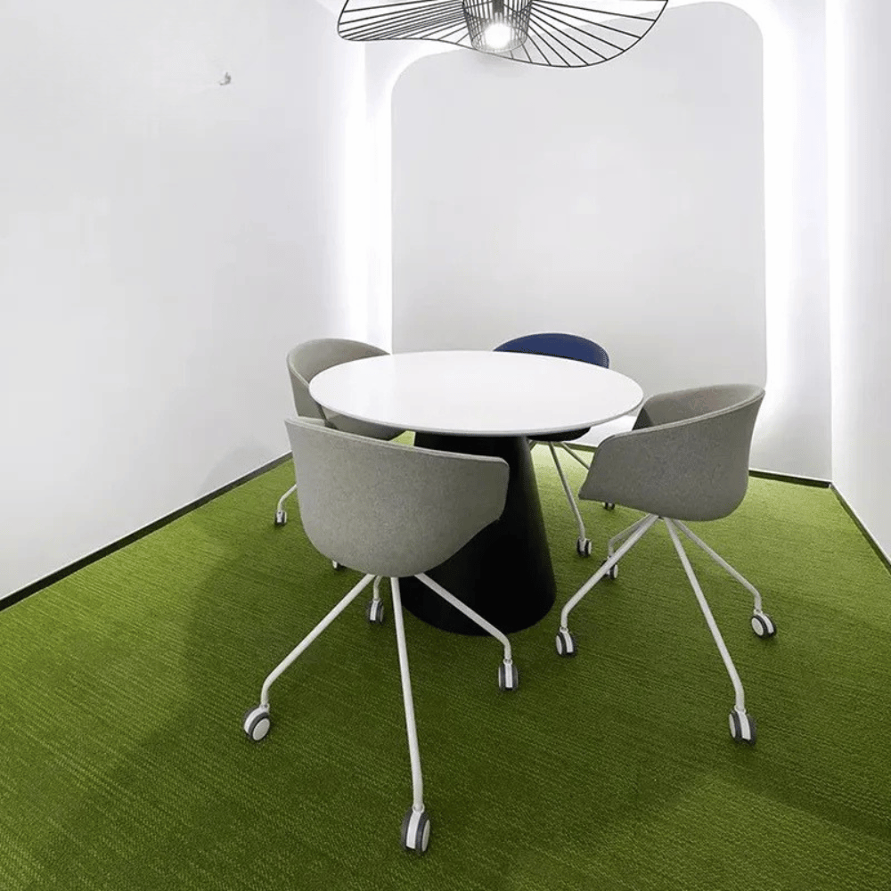 Method Solid Wood Round Conference Table