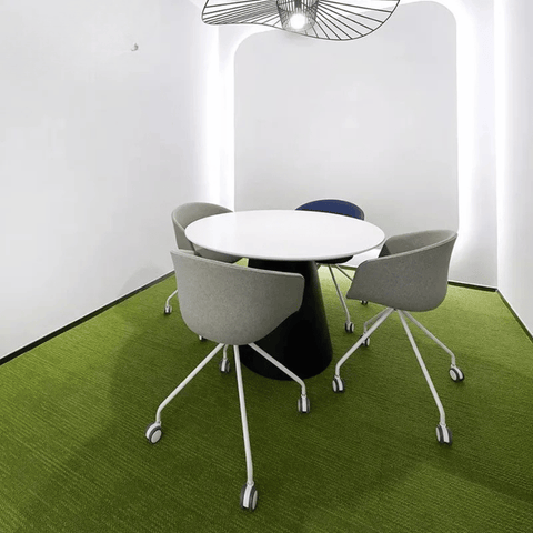 Method Solid Wood Round Conference Table