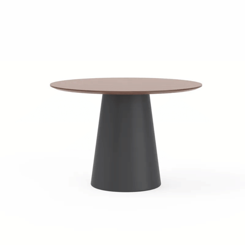 Method Solid Wood Round Conference Table