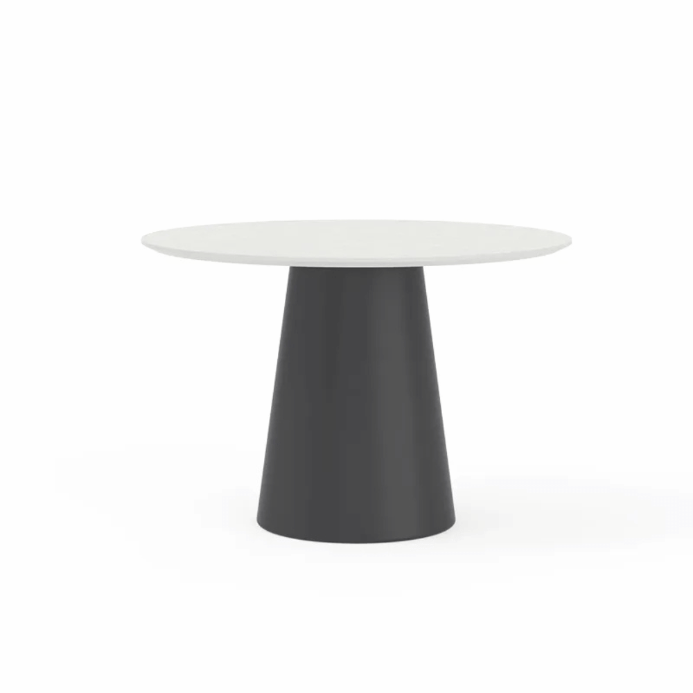 Method Solid Wood Round Conference Table