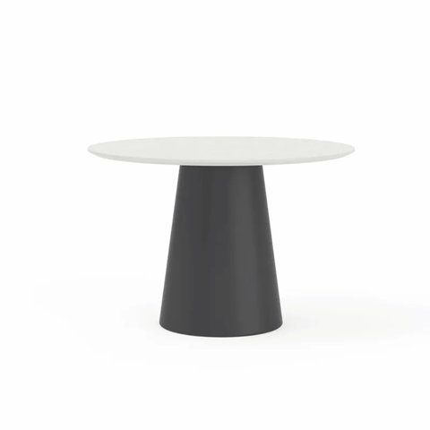 Method Solid Wood Round Conference Table