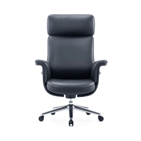 Might High Back Office Leather Executive Chair - Gavisco Office Furniture