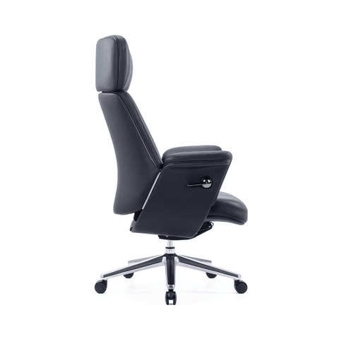 Might High Back Office Leather Executive Chair - Gavisco Office Furniture