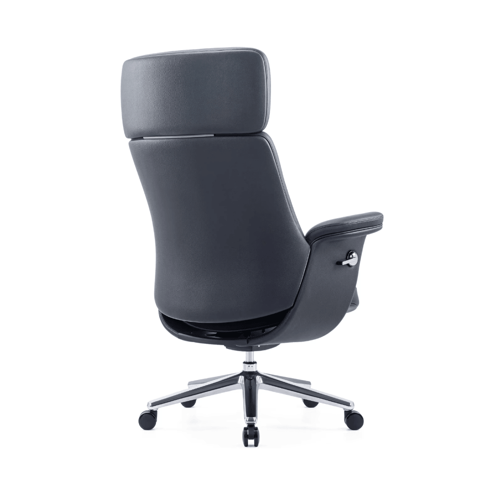 Might High Back Office Leather Executive Chair - Gavisco Office Furniture