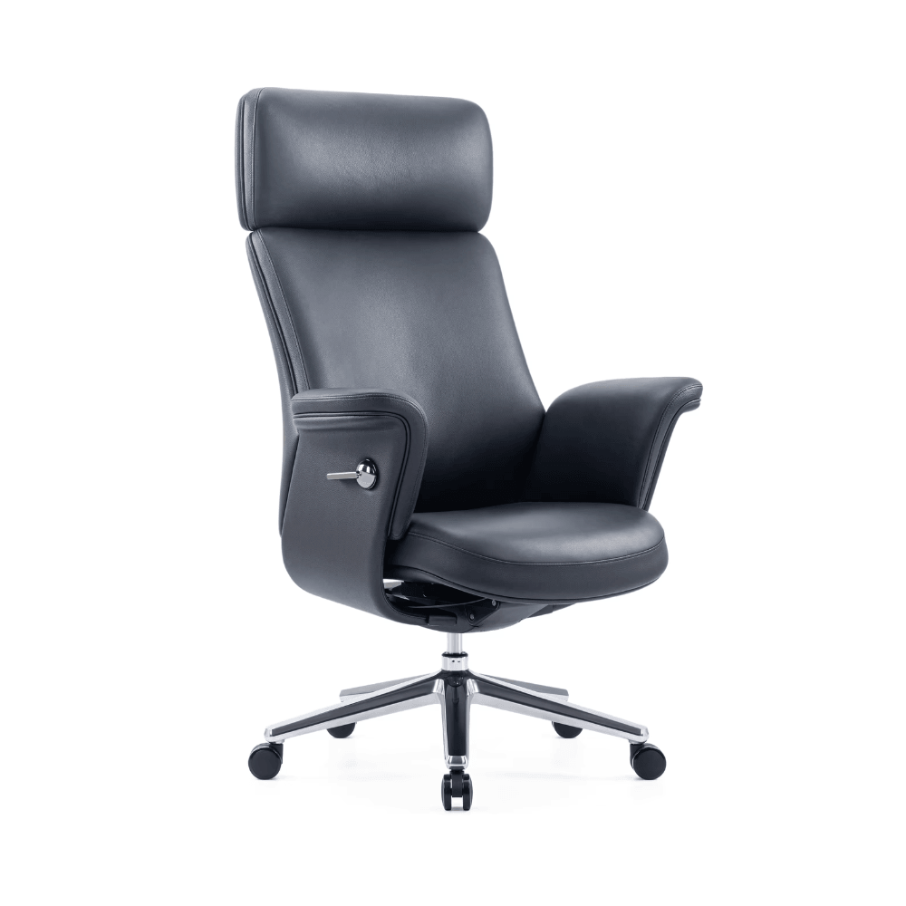 Might High Back Office Leather Executive Chair - Gavisco Office Furniture