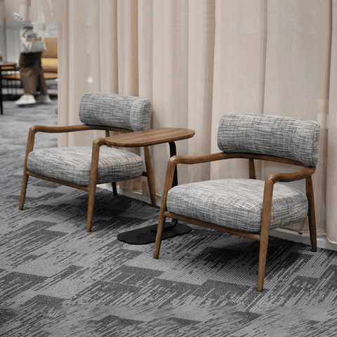 Milato Nordic Accent Lounge Armchair