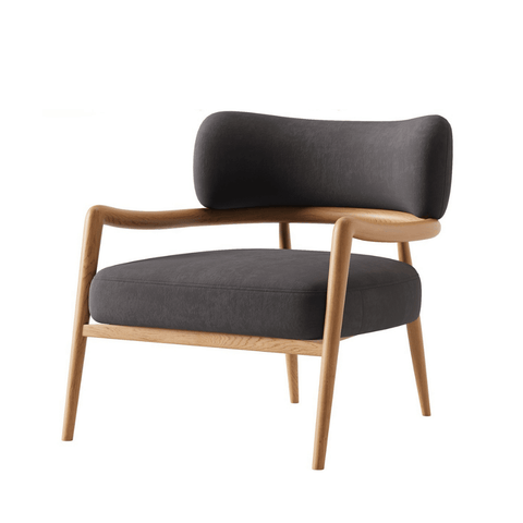Milato Nordic Accent Lounge Armchair