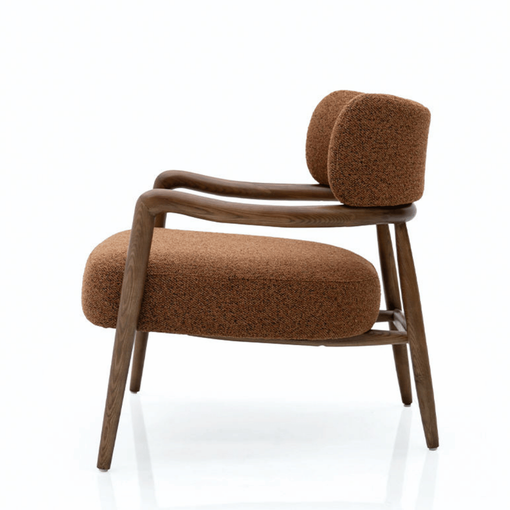 Milato Nordic Accent Lounge Armchair