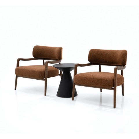 Milato Nordic Accent Lounge Armchair