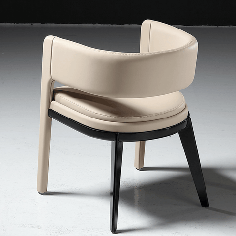 Mirage Modern Leather Upholstered Dining Chair