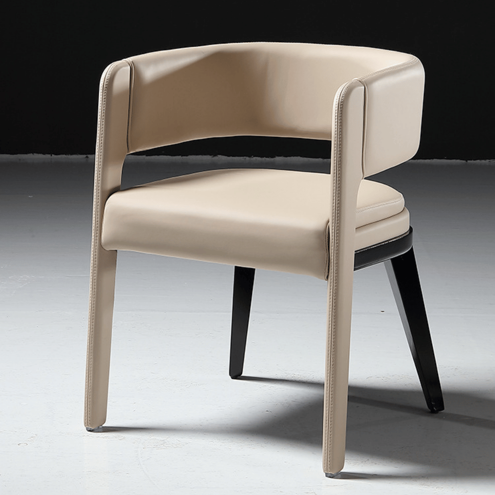Mirage Modern Leather Upholstered Dining Chair