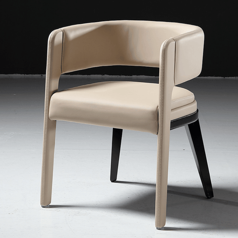 Mirage Modern Leather Upholstered Dining Chair