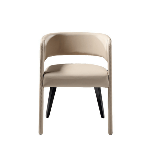 Mirage Modern Leather Upholstered Dining Chair
